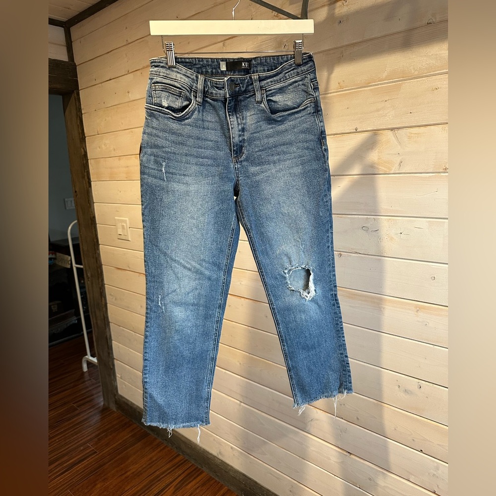 Kut from the Kloth | Light Wash Catherine Boyfriend Jeans